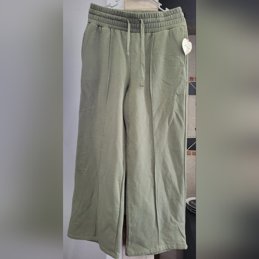 Self Esteem Olive Green Pants